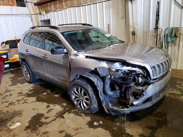 2022 JEEP CHEROKEE LATITUDE LUX LATITUDE LUX 4