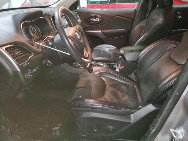 2022 JEEP CHEROKEE LATITUDE LUX LATITUDE LUX 7