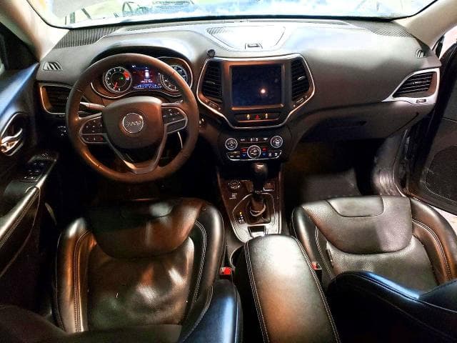 2022 JEEP CHEROKEE LATITUDE LUX LATITUDE LUX 8