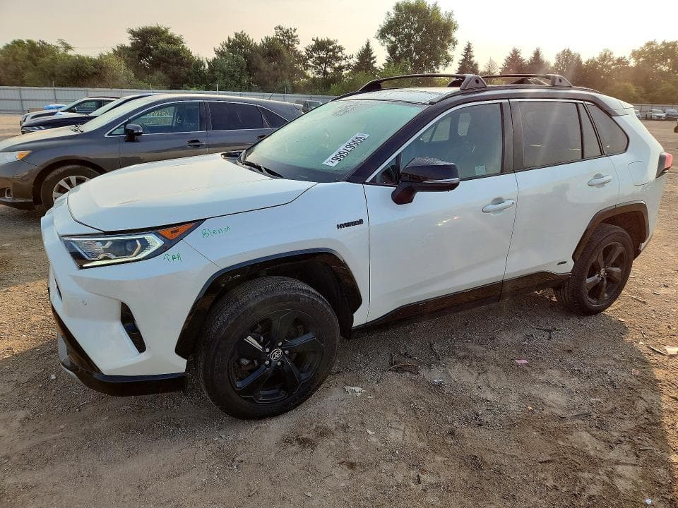 2021 TOYOTA RAV4 XSE XSE - 1