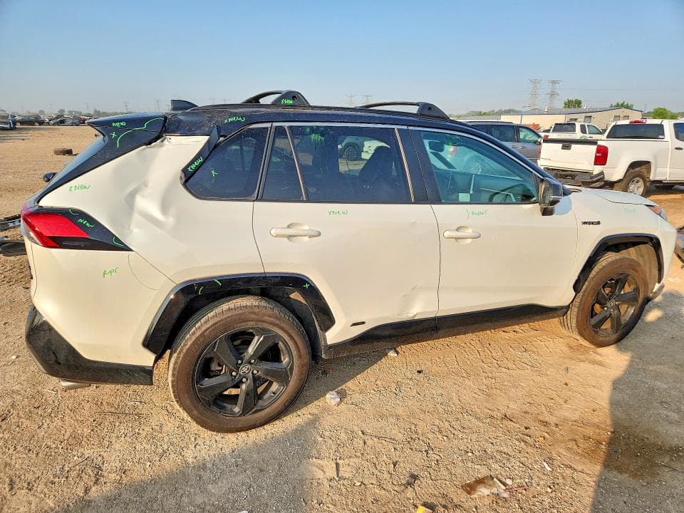 2021 TOYOTA RAV4 XSE XSE 3