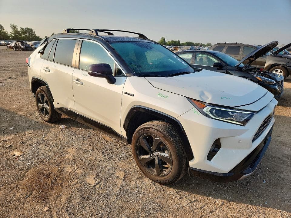 2021 TOYOTA RAV4 XSE XSE 4