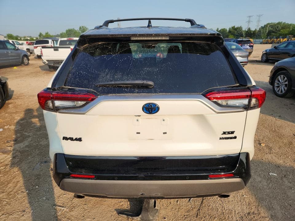 2021 TOYOTA RAV4 XSE XSE 6