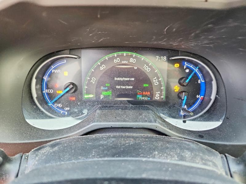 2021 TOYOTA RAV4 XSE XSE 9