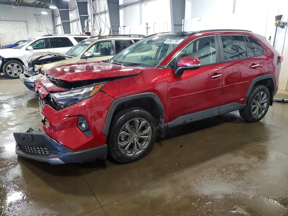 2023 TOYOTA RAV4 LIMITED LIMITED - 1
