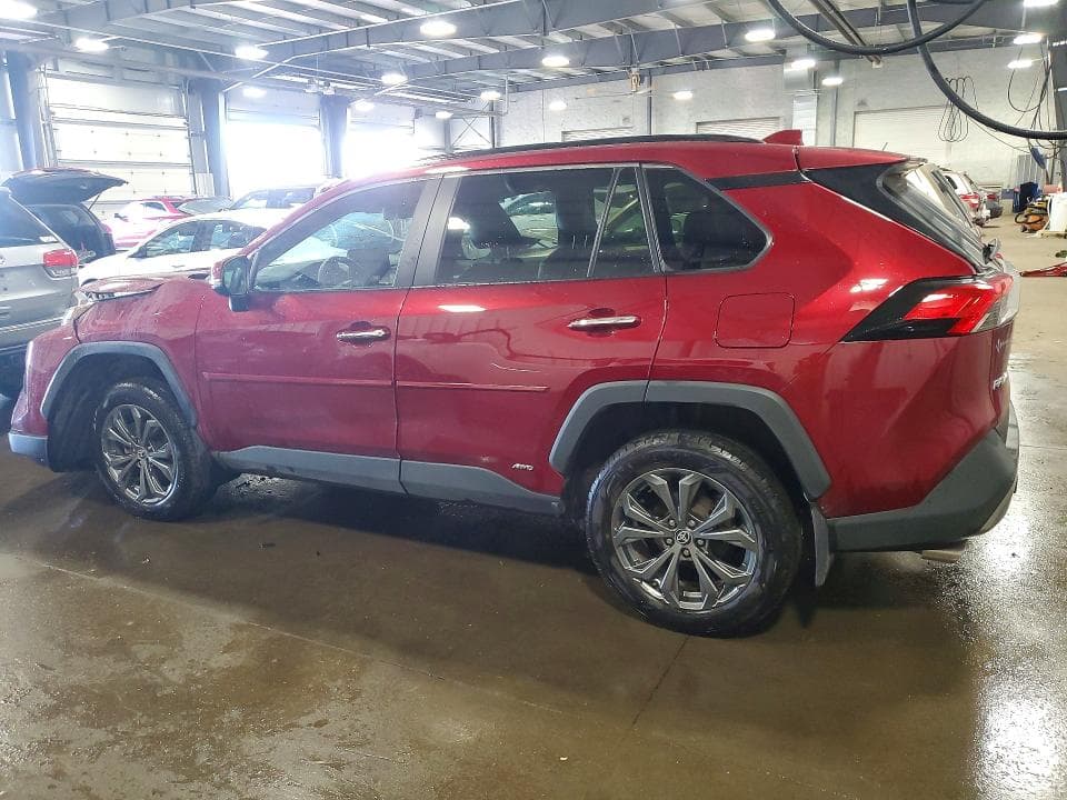 2023 TOYOTA RAV4 LIMITED LIMITED 2