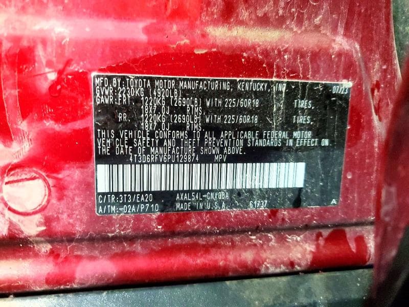 2023 TOYOTA RAV4 LIMITED LIMITED 13