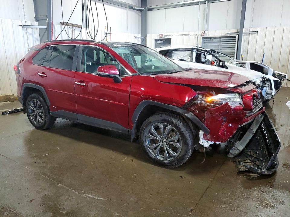 2023 TOYOTA RAV4 LIMITED LIMITED 4