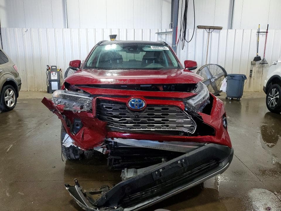 2023 TOYOTA RAV4 LIMITED LIMITED 5