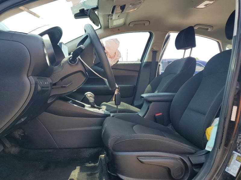 2021 KIA FORTE FE 7