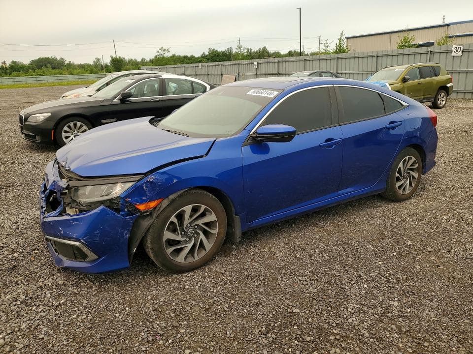 2020 HONDA CIVIC EX EX - 1