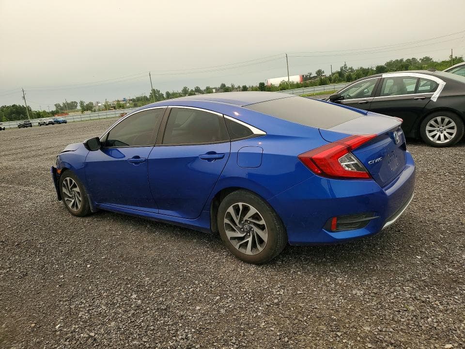 2020 HONDA CIVIC EX EX 2