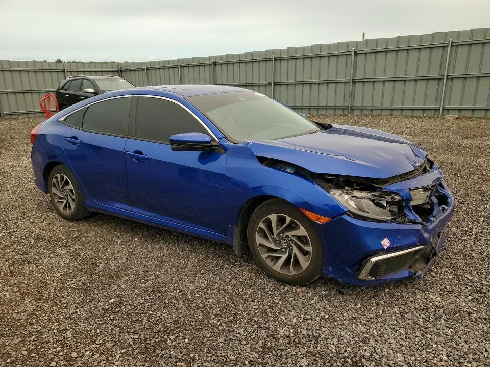 2020 HONDA CIVIC EX EX 4