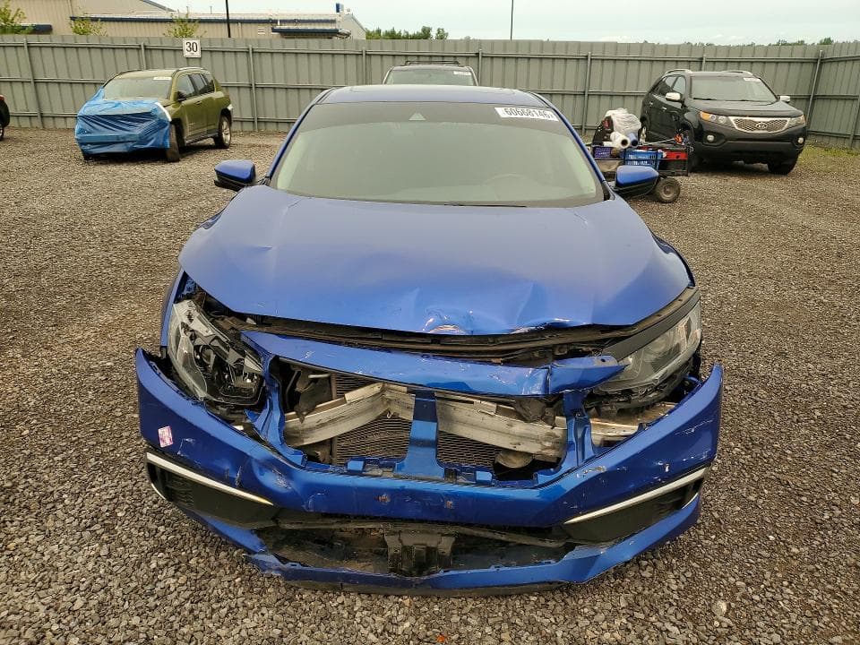 2020 HONDA CIVIC EX EX 5