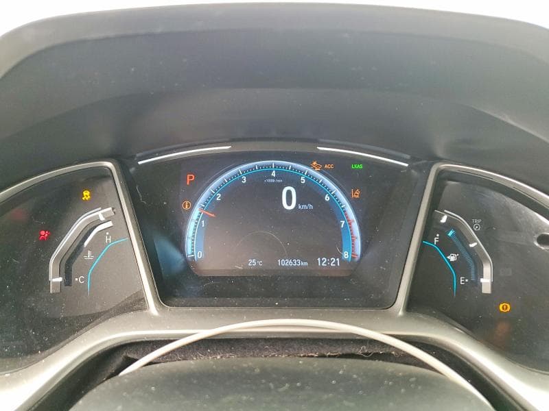 2020 HONDA CIVIC EX EX 9