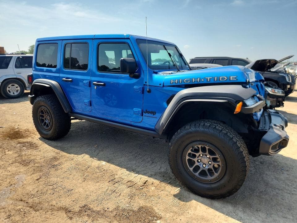 2023 JEEP WRANGLER SPORT 4