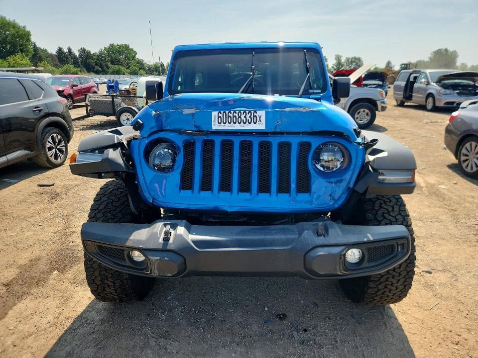 2023 JEEP WRANGLER SPORT 5