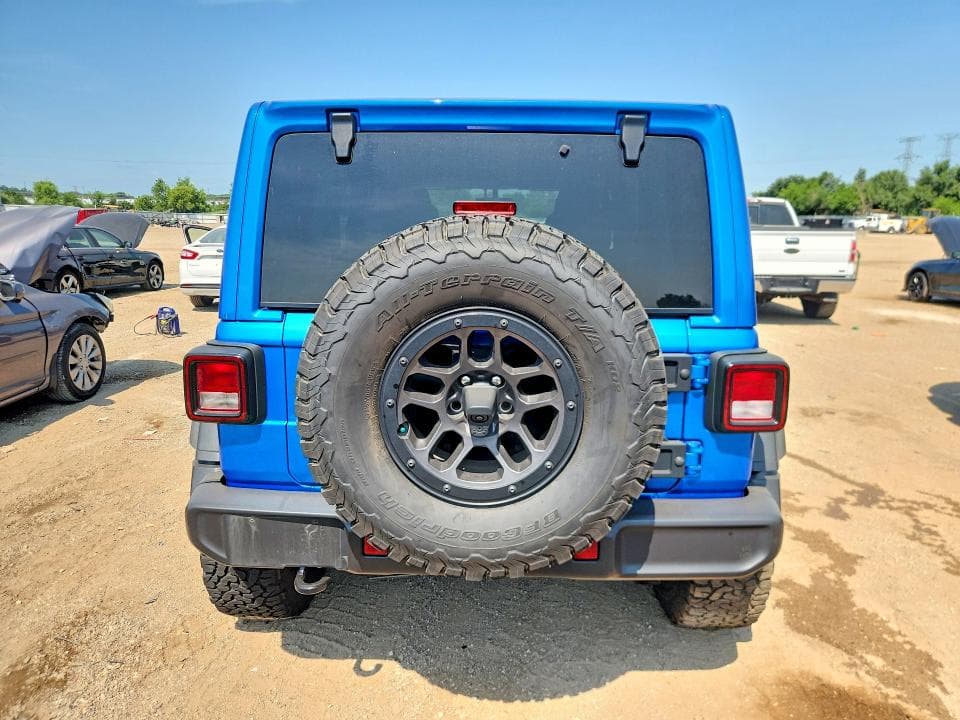 2023 JEEP WRANGLER SPORT 6