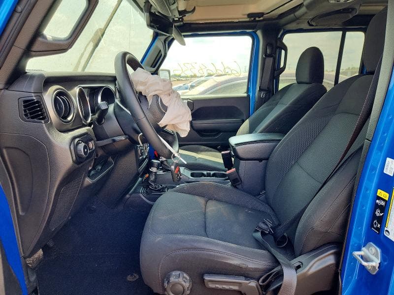 2023 JEEP WRANGLER SPORT 7
