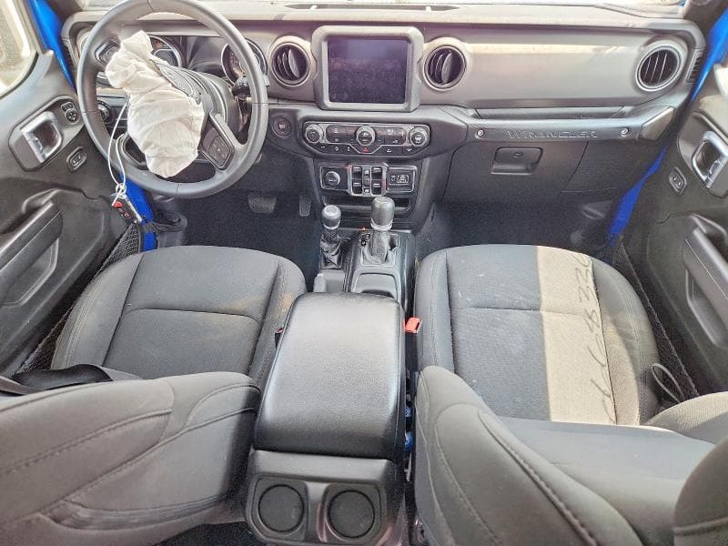 2023 JEEP WRANGLER SPORT 8