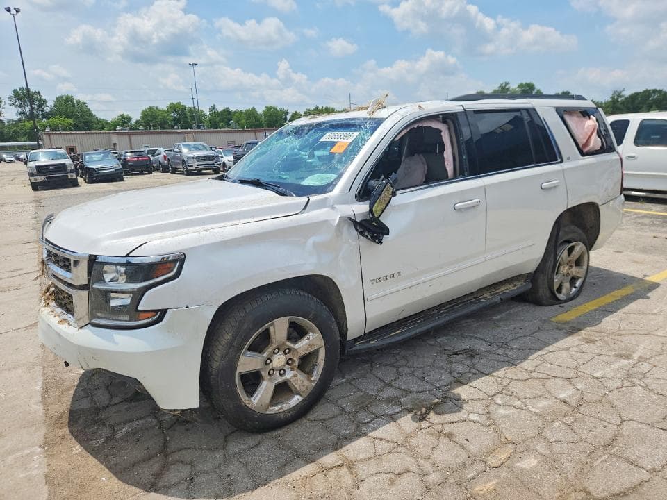 2019 CHEVROLET TAHOE K1500 LT K1500 LT - 1