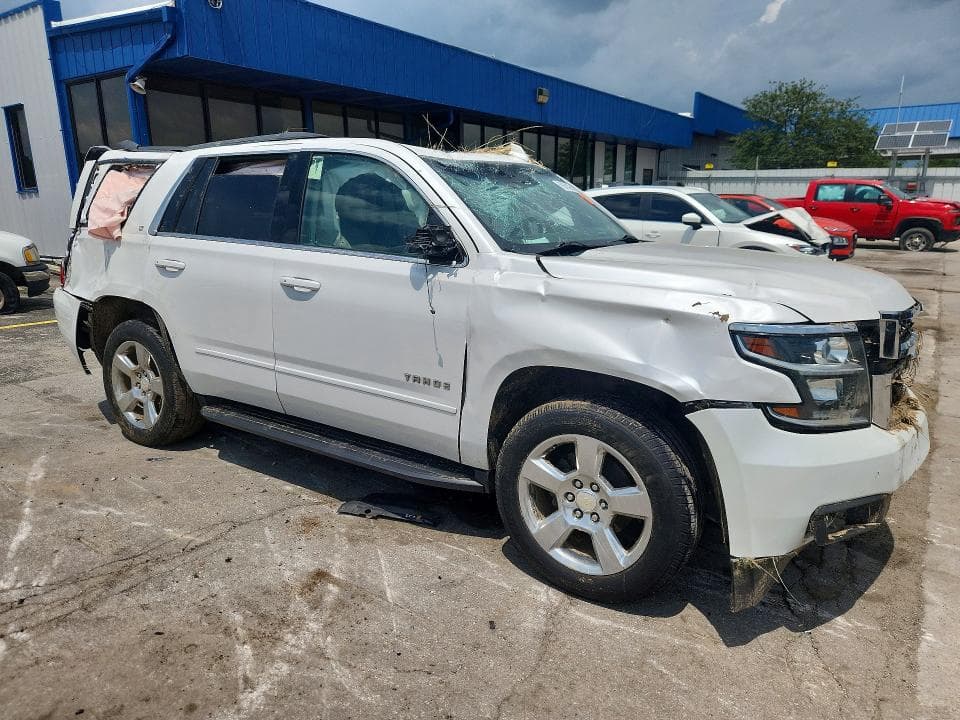 2019 CHEVROLET TAHOE K1500 LT K1500 LT 4