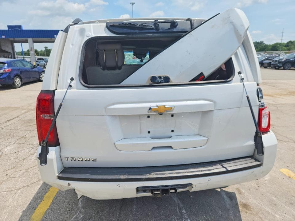 2019 CHEVROLET TAHOE K1500 LT K1500 LT 6