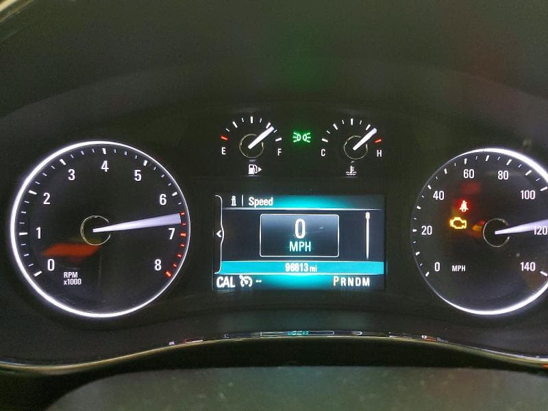 2017 BUICK ENCORE PREFERRED 9