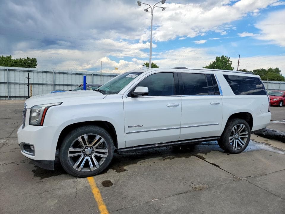 2017 GMC YUKON XL DENALI DENALI - 1