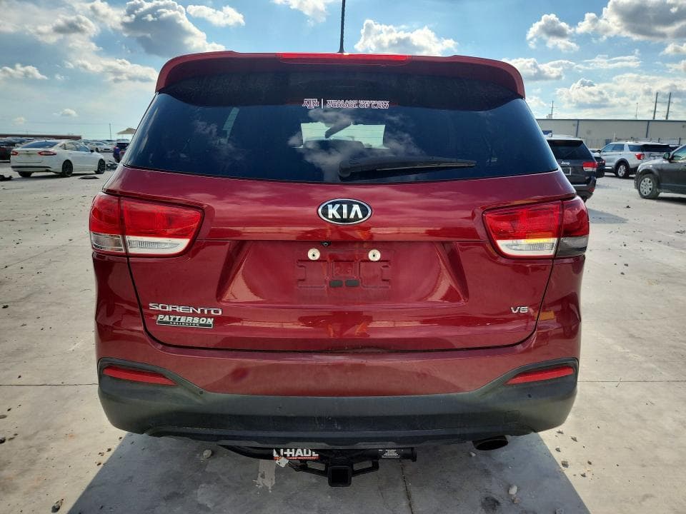2017 KIA SORENTO LX V6 6