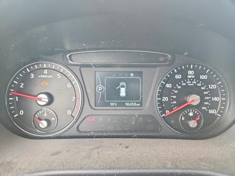 2017 KIA SORENTO LX V6 9