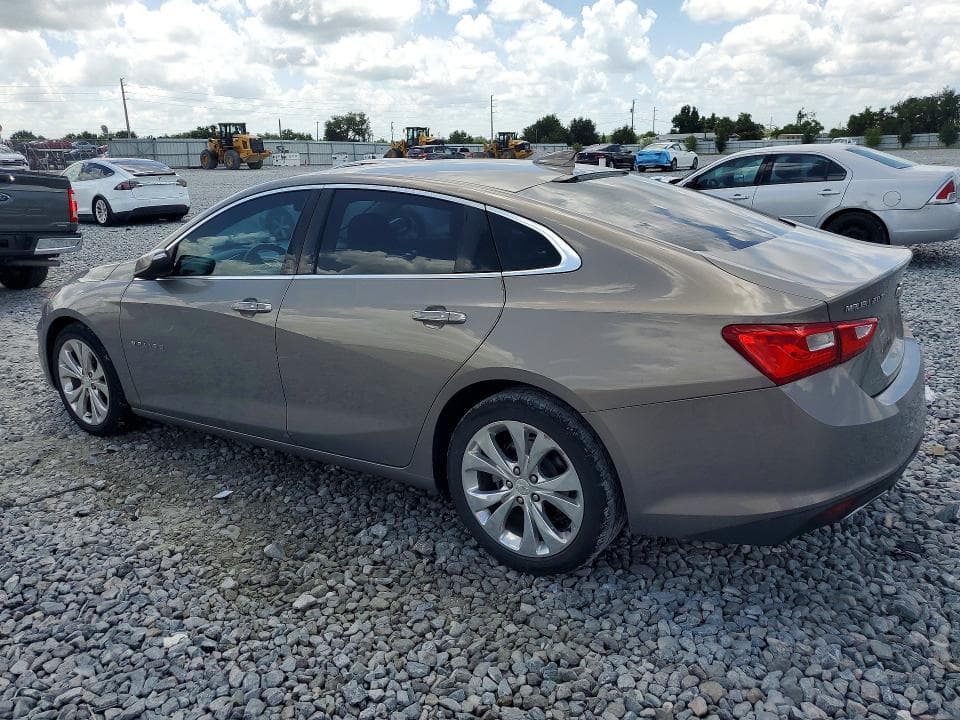 2017 CHEVROLET MALIBU PREMIER 2
