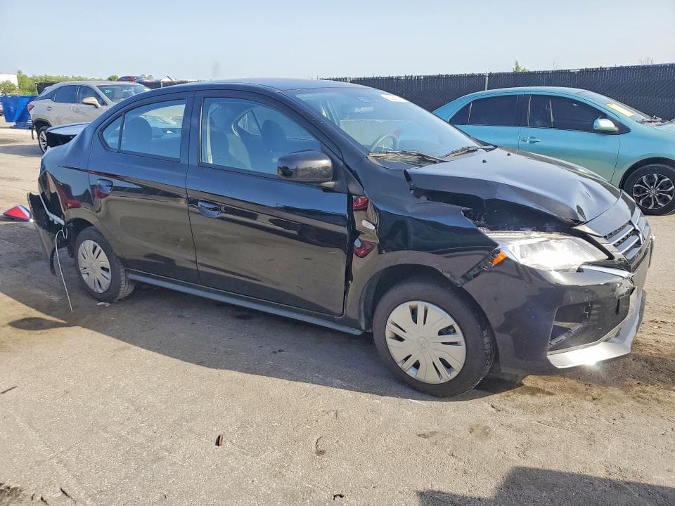 2024 MITSUBISHI MIRAGE G4 ES 4