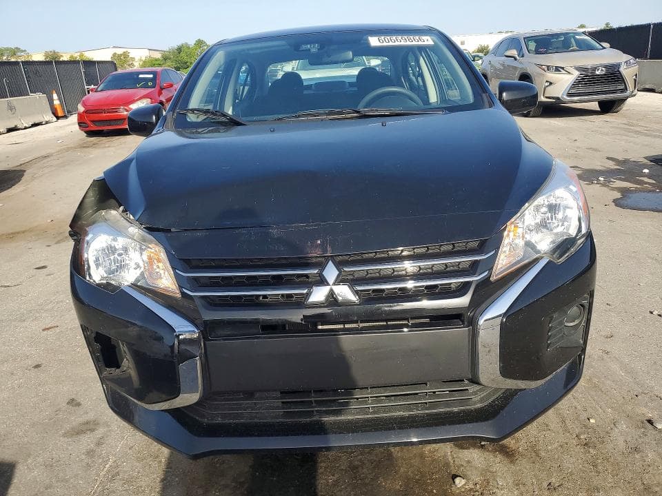 2024 MITSUBISHI MIRAGE G4 ES 5