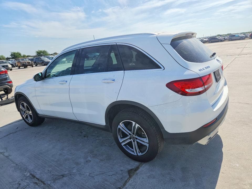 2018 MERCEDES-BENZ GLC 300 300 2