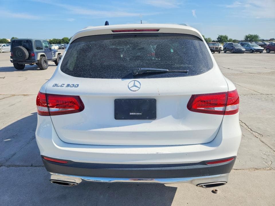 2018 MERCEDES-BENZ GLC 300 300 6