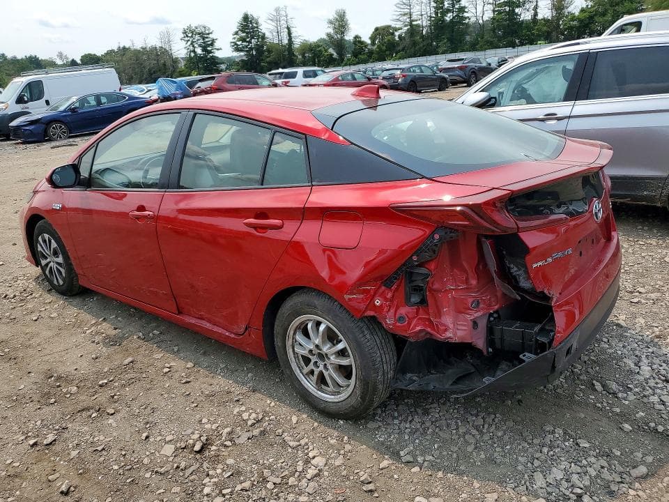 2022 TOYOTA PRIUS PRIME XLE XLE 2