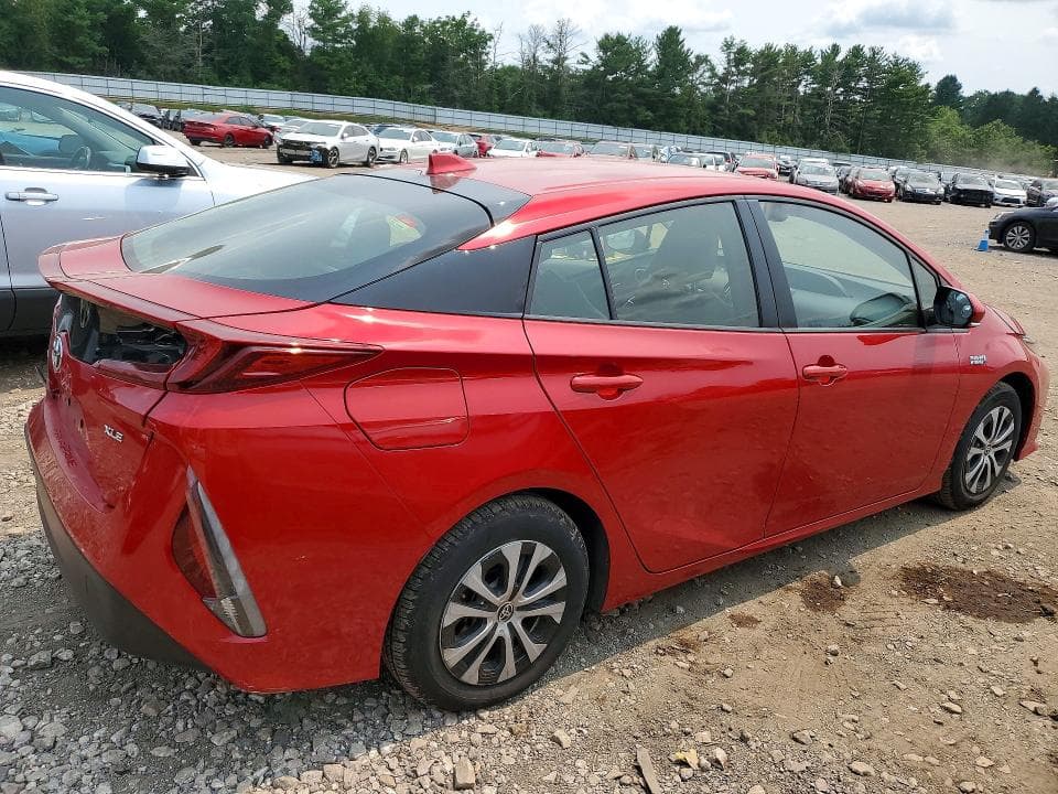 2022 TOYOTA PRIUS PRIME XLE XLE 3