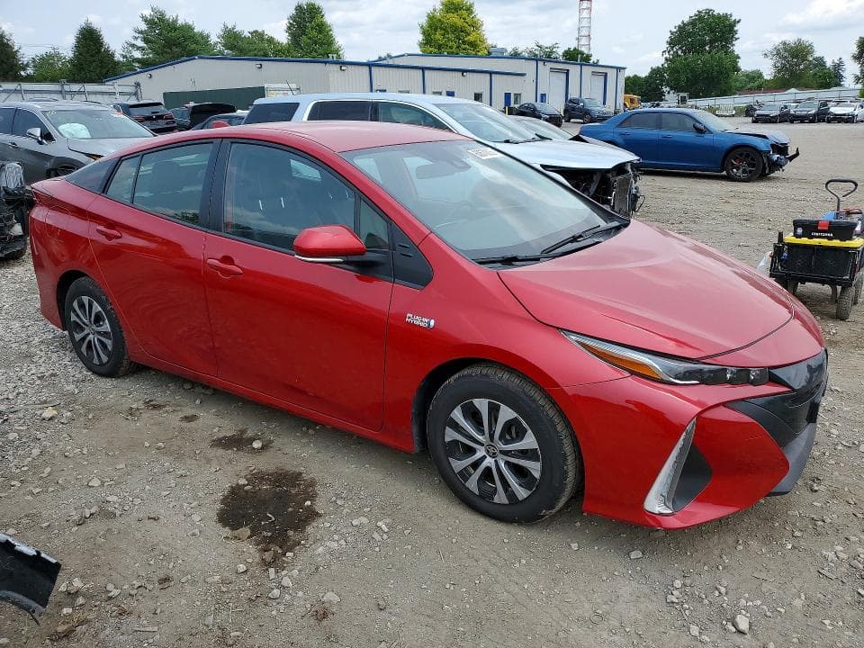2022 TOYOTA PRIUS PRIME XLE XLE 4