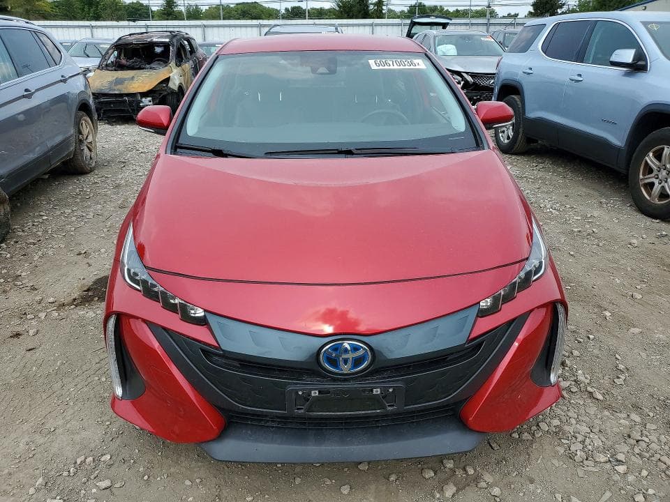 2022 TOYOTA PRIUS PRIME XLE XLE 5