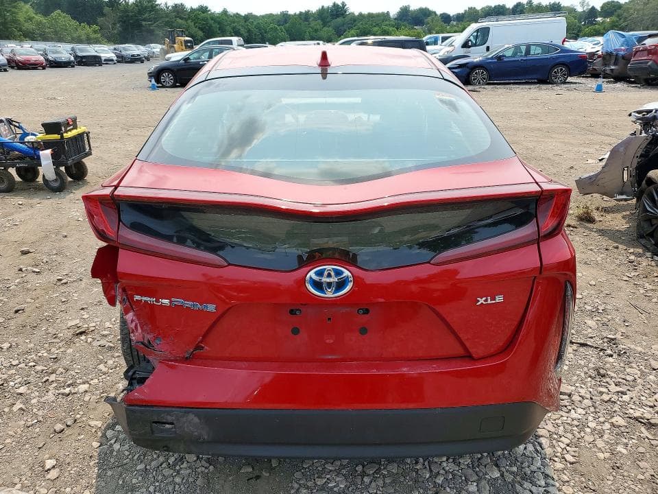 2022 TOYOTA PRIUS PRIME XLE XLE 6