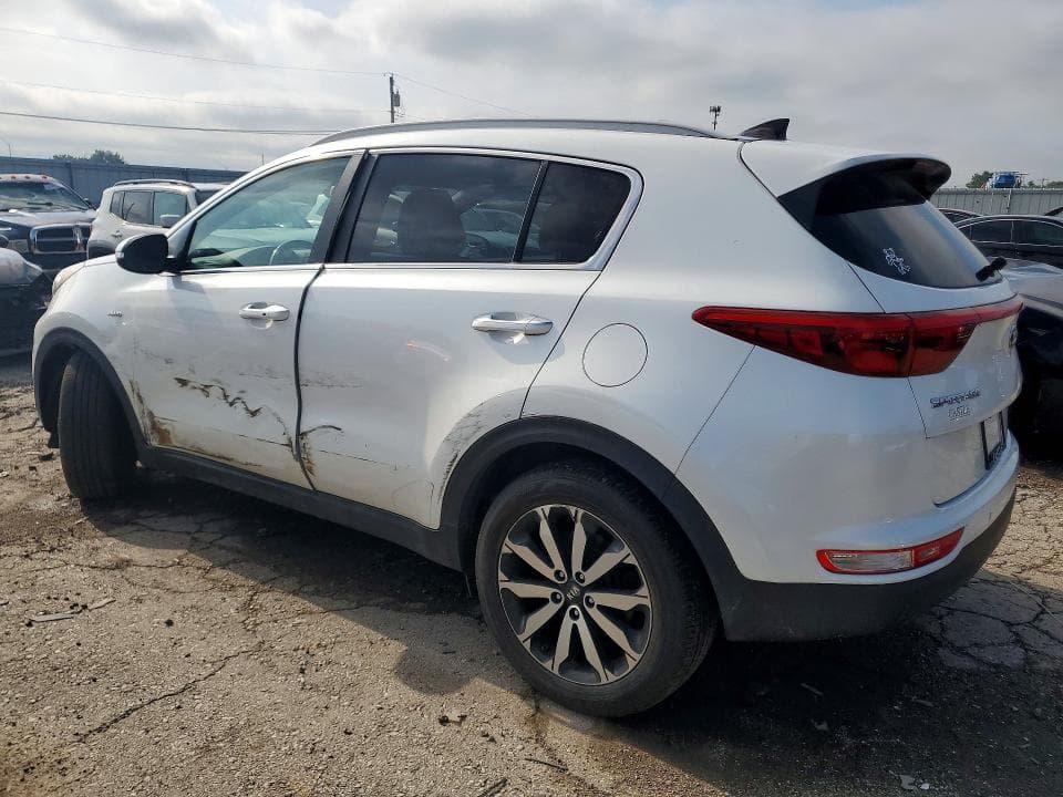2017 KIA SPORTAGE EX 2
