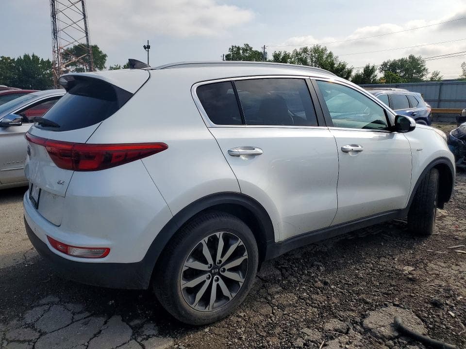 2017 KIA SPORTAGE EX 3
