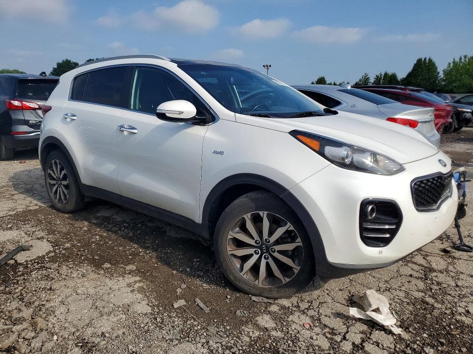 2017 KIA SPORTAGE EX 4
