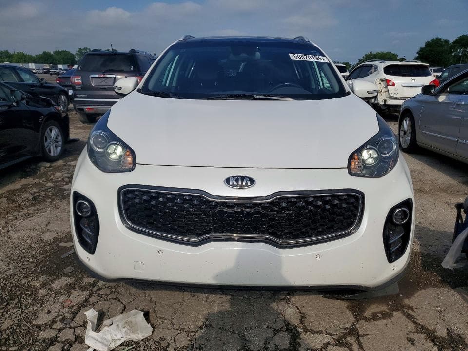 2017 KIA SPORTAGE EX 5