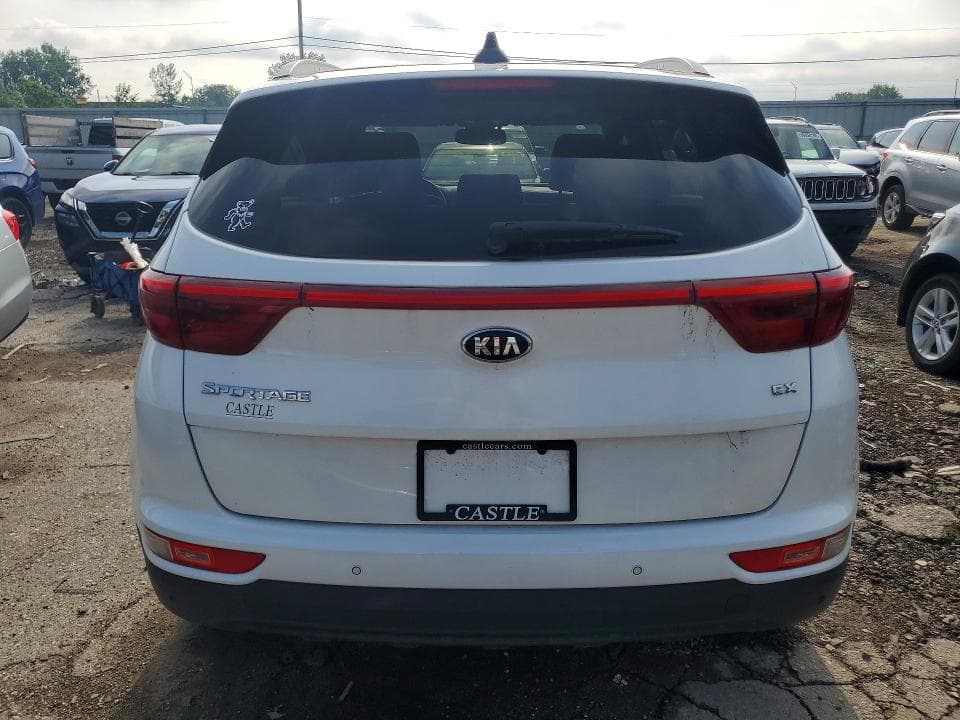 2017 KIA SPORTAGE EX 6