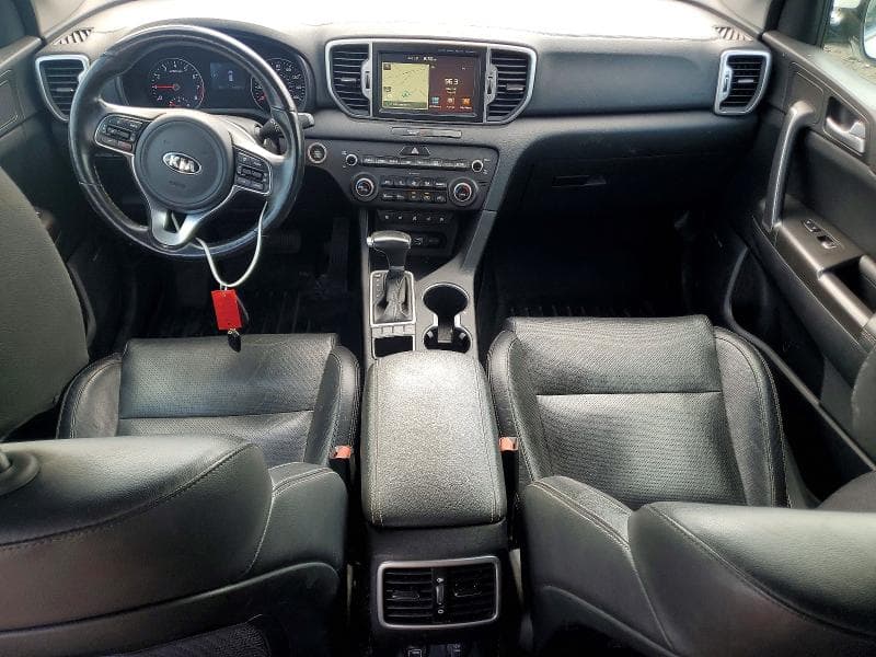 2017 KIA SPORTAGE EX 8
