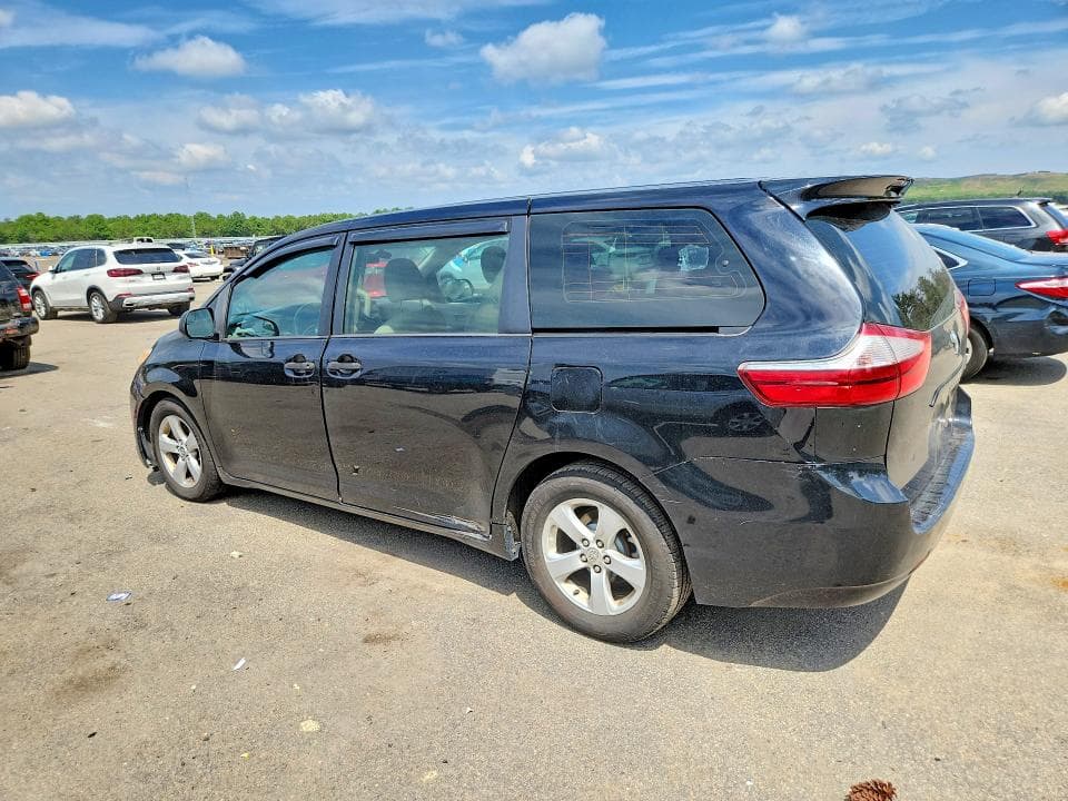 2017 TOYOTA SIENNA L 7-PASSENGER L 7-PASSENGER 2