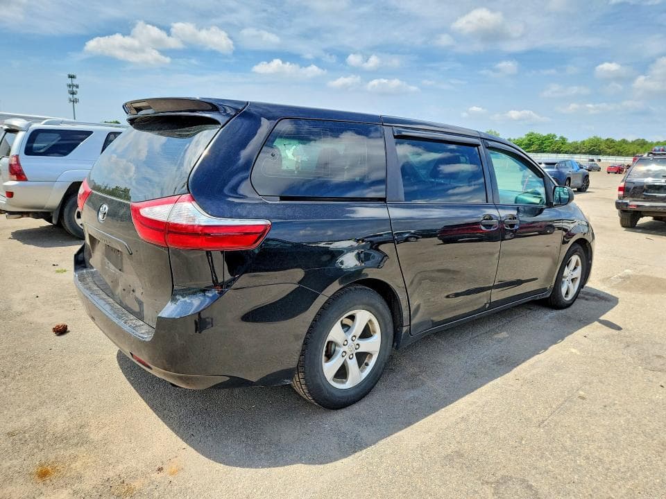 2017 TOYOTA SIENNA L 7-PASSENGER L 7-PASSENGER 3