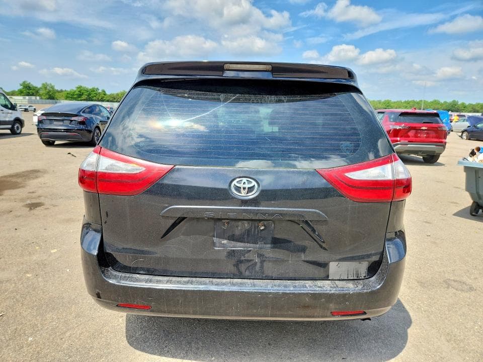 2017 TOYOTA SIENNA L 7-PASSENGER L 7-PASSENGER 6